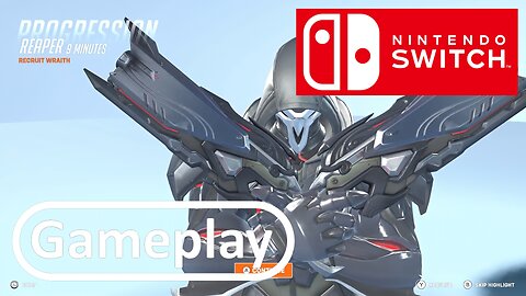 Overwatch 2 (2023) Gameplay for Nintendo Switch