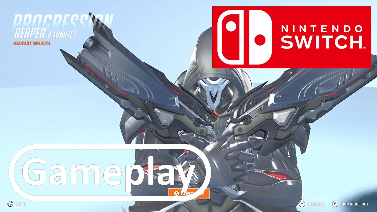 Overwatch 2 (2023) Gameplay for Nintendo Switch