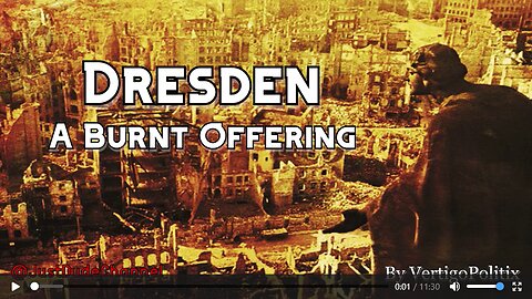 DRESDEN-A BURNT OFFERING