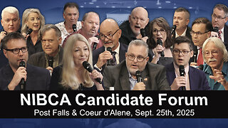 NIBCA's Post Falls & Coeur d'Alene Candidate Forum 2025