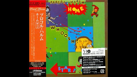 Procol Harum - Home +2 (Japan) 1970/2012 CD