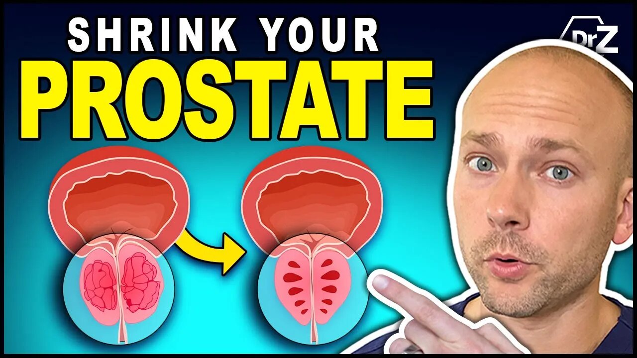 Shrink YOUR Enlarged Prostate - #1 Nutrient You Need!