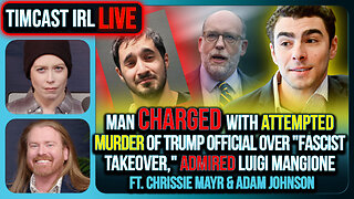 IT'S GETTING WORSE | Timcast IRL #1443 ft. Chrissie Mayr & Adam Johnson