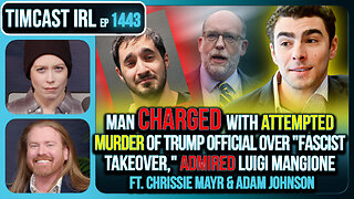 IT'S GETTING WORSE | Timcast IRL #1443 ft. Chrissie Mayr & Adam Johnson