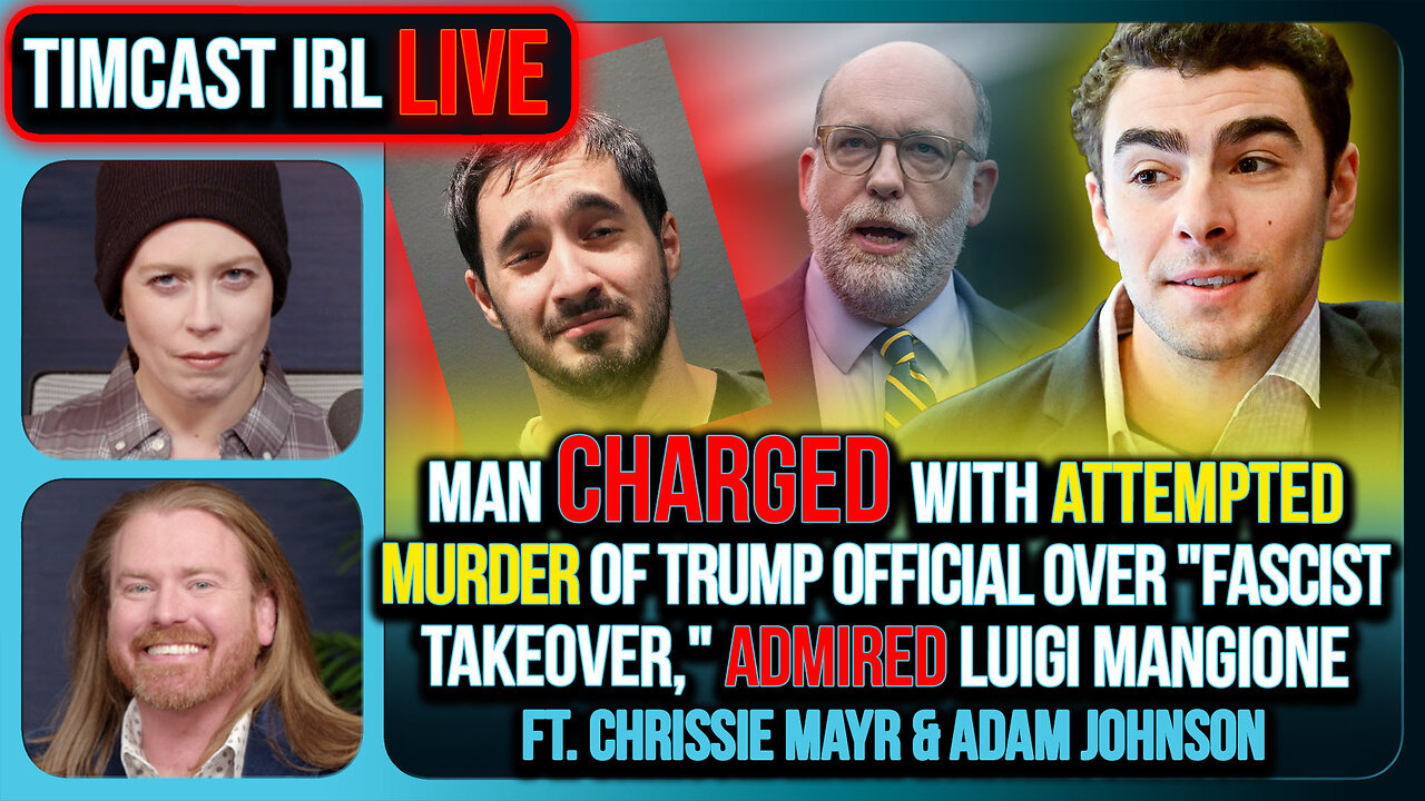 IT'S GETTING WORSE | Timcast IRL #1443 ft. Chrissie Mayr & Adam Johnson