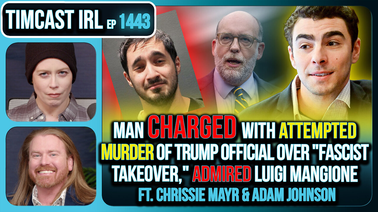 IT'S GETTING WORSE | Timcast IRL #1443 ft. Chrissie Mayr & Adam Johnson