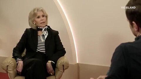 Jane Fonda hatched plan (6yrs ago) to Trick Trump w/ Attractive Scientists (Nov 8 2019) ~ by Vice