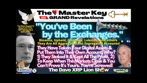 NEW DAVE XRP LION-EXCHANGES & BROKERAGE BOOBY TRAPPED (MUST WATCH) TRUMP NEWS