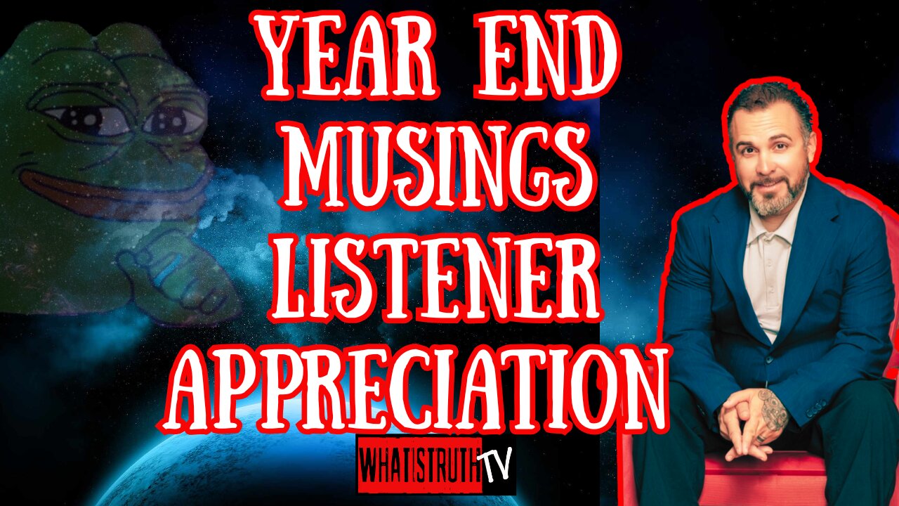 Year End Musings w/ Weezy and Listener Appreciation/ Calls