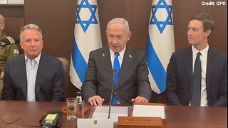 Netanyahu: We're About To Achieve Our Goal