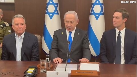 Netanyahu: We're About To Achieve Our Goal