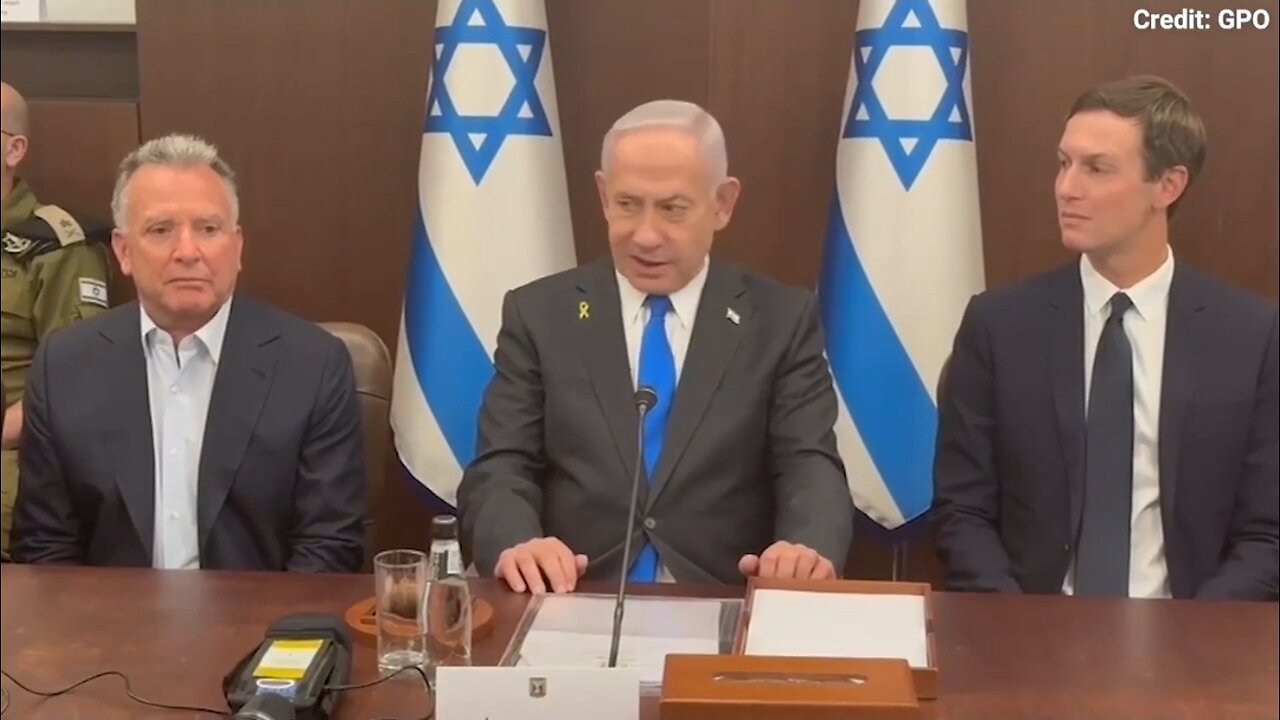 Netanyahu: We're About To Achieve Our Goal