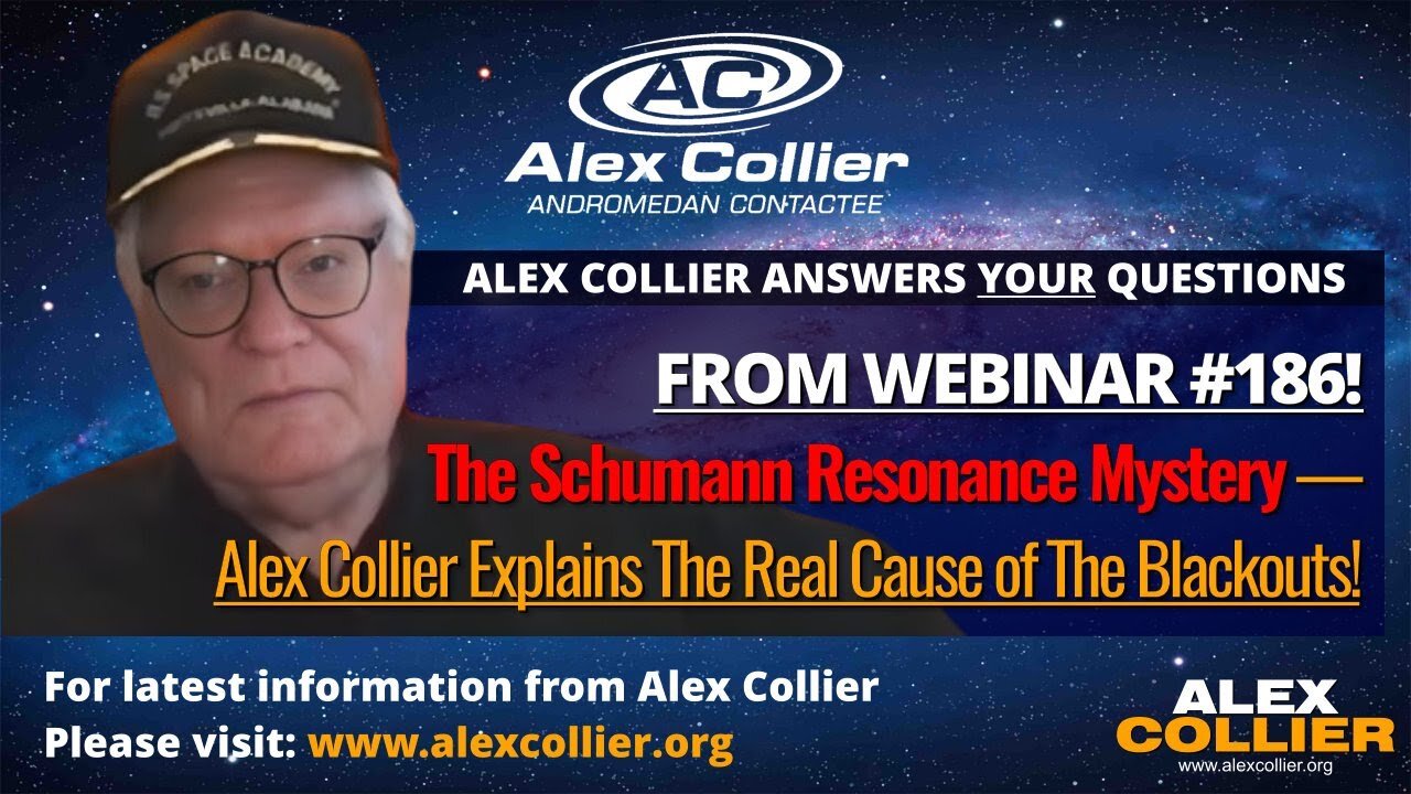 The Schumann Resonance Mystery — Alex Collier Explains The Real Cause of The Blackouts!