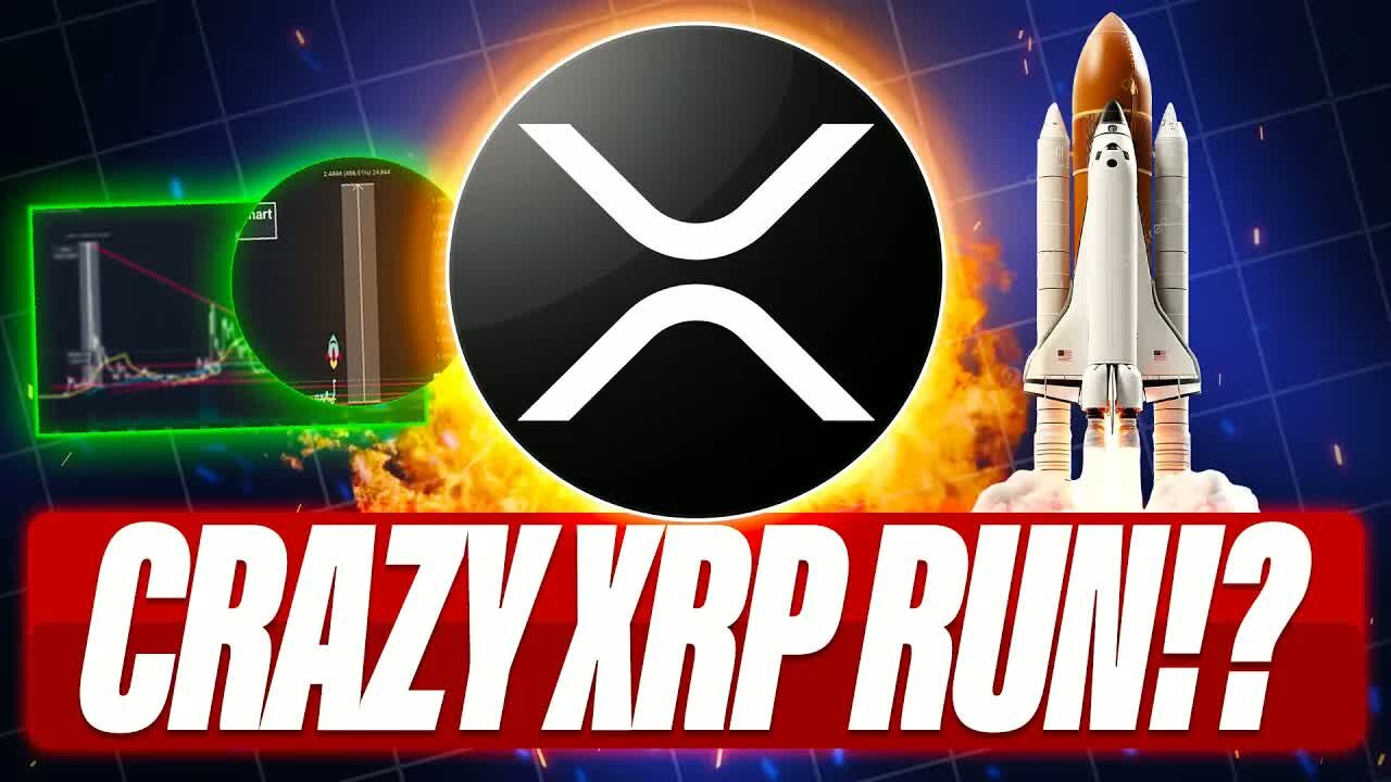 WHAT HAPPENS IF XRP REPLICATES THE 2018 RUN - 3500 XRP COULD BE WORTH THIS MUCH SOON - XRP NEWS