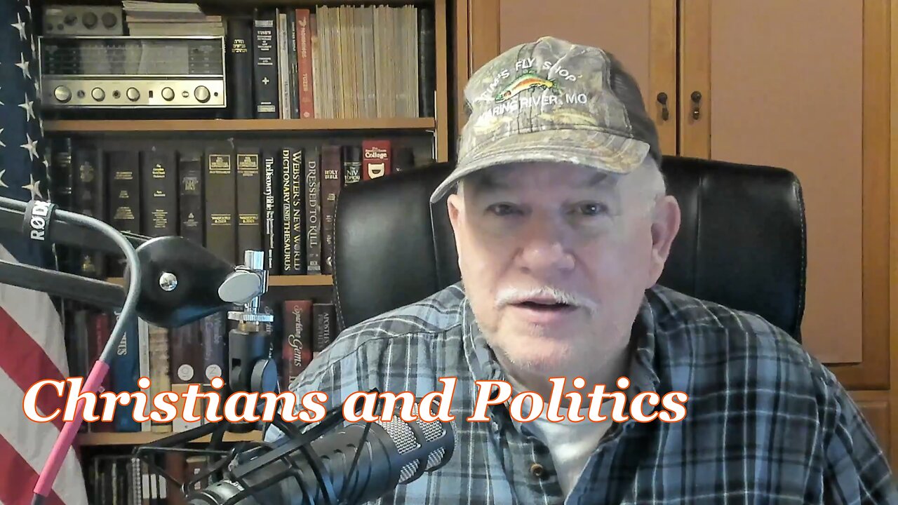VB197 Christians and Politics