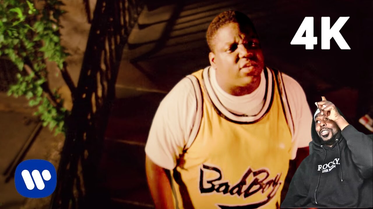 Biggies Breakout Hit And Most Viewed Video!!! The Notorious B.I.G - Juicy