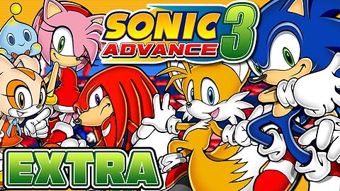 Sonic Advance 3 No Emerald Walkthrough Part 14 (Finale)