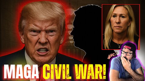 TRUMP vs GOP — Epstein Files EXPLODE the MAGA Bubble