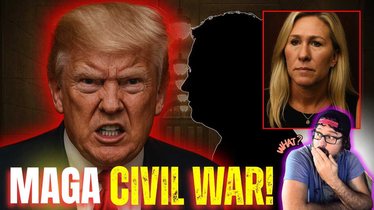 TRUMP vs GOP — Epstein Files EXPLODE the MAGA Bubble