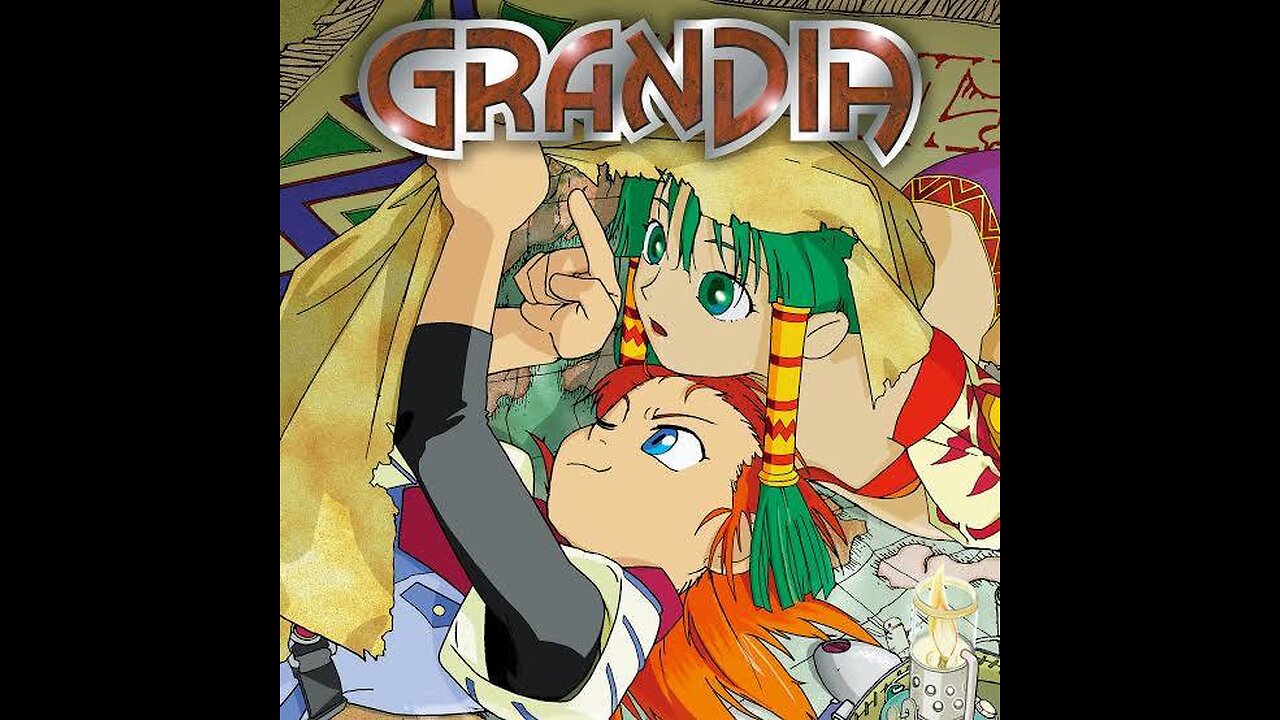 Grandia (1999) - PlayStation Gameplay Part 1