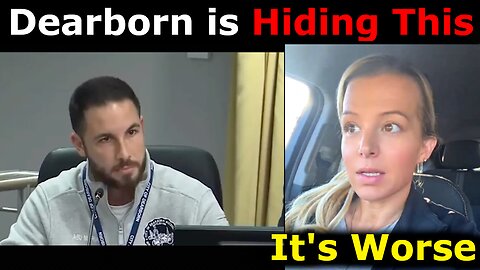 Dearborn Exposed By Long Time Resident. It's Worse Than We Thought.