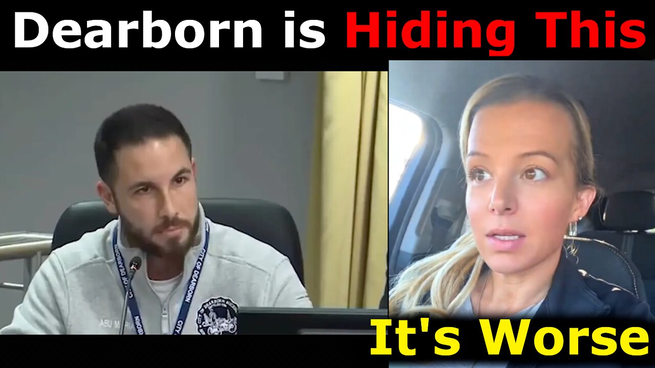 Dearborn Exposed By Long Time Resident. It's Worse Than We Thought.