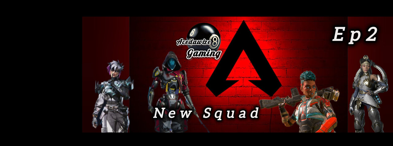 Ep2 let's put together a new rank squad