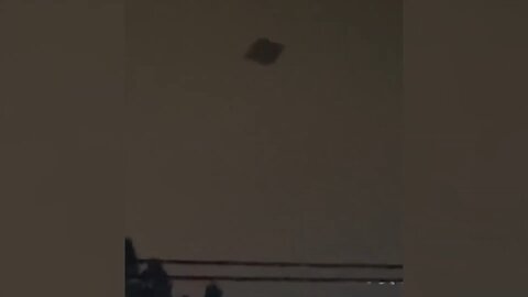 UFO on Video over Bogota, Colombia