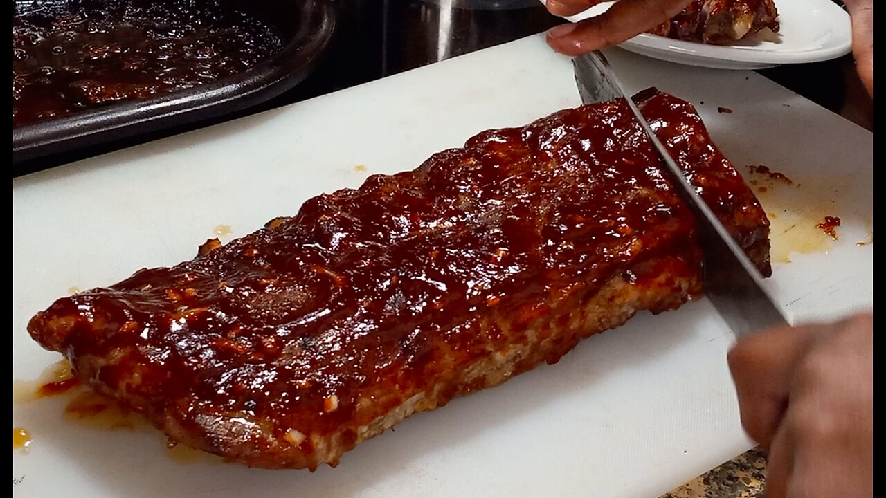St. Louis BBQ Ribs... From The Oven