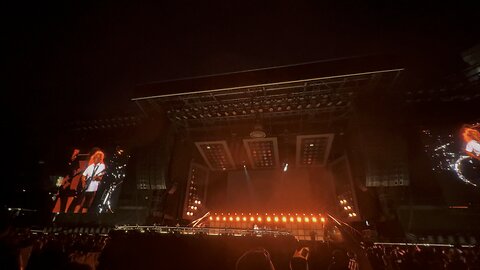 AC/DC power up tour 2025 stiff upper lip