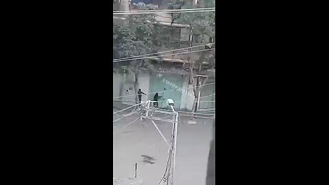 Hamas against local tribes. Gaza.