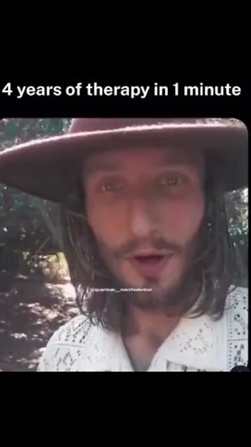 The Tunnell Take. 4 years of therapy in 1 minute