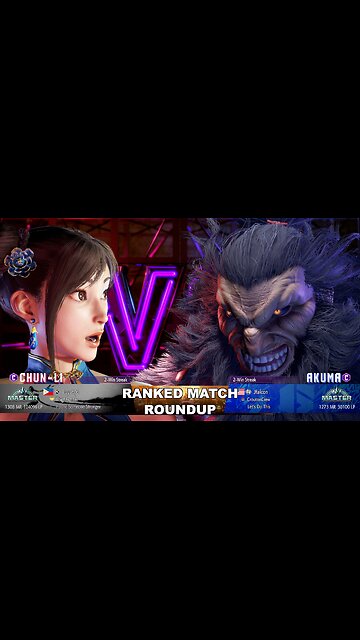 Kuya Kalbo SF6 Ranked Roundup. Chun Li Master Rank [Hori Fight Stick]