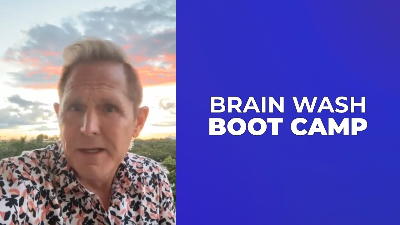 BRAIN 🧠 WASH BOOT CAMP 🏕️