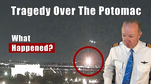 Mid-Air Collision Over the Potomac: A Forensic Analysis of ATC Communications and Systemic Failures