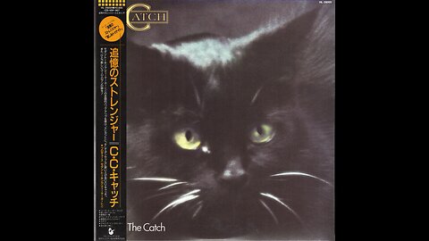 C.C. Catch - Catch The Catch (Japan) 1986 LP