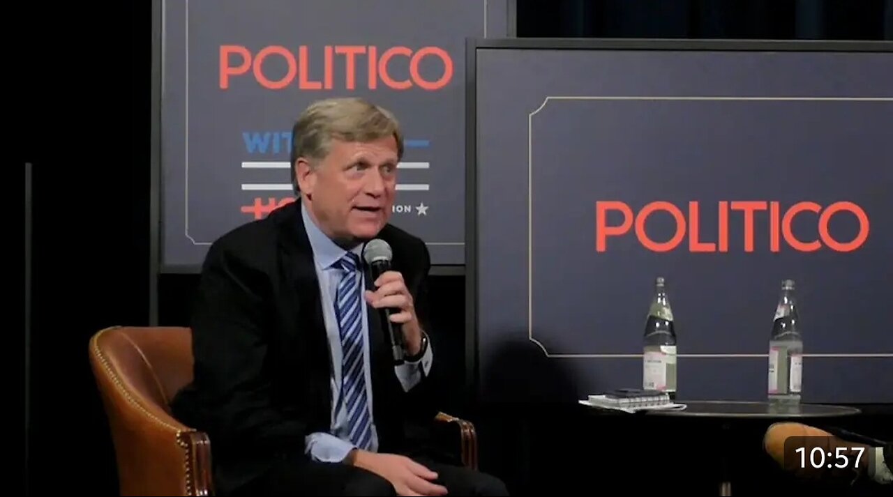 Former US ambassador to Russia reacts to Vance's speech | POLITICO at Munich Security Conference