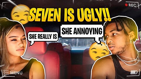 I told Lala I think Seven is NOT cute & this happened... | Loyalty Test