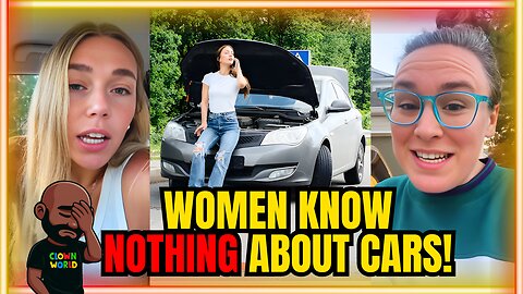 Women Know NOTHING About Cars!