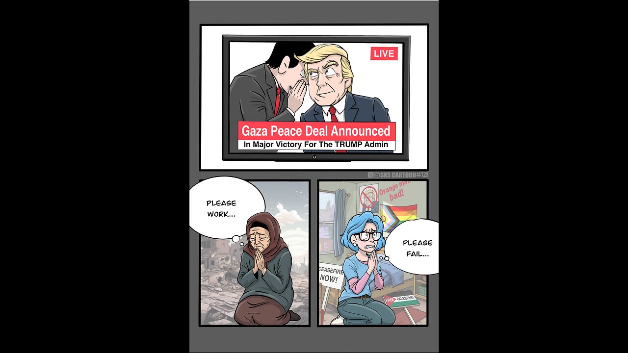 Trump Declares Peace in the Middle East