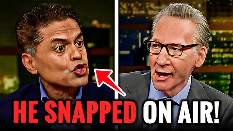 CNN Host Turns on Democrats LIVE And Bill Maher Can’t Believe It!