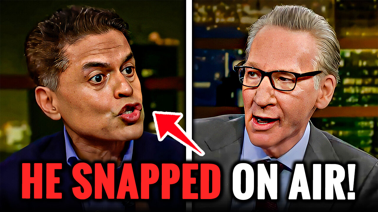 CNN Host Turns on Democrats LIVE And Bill Maher Can’t Believe It!