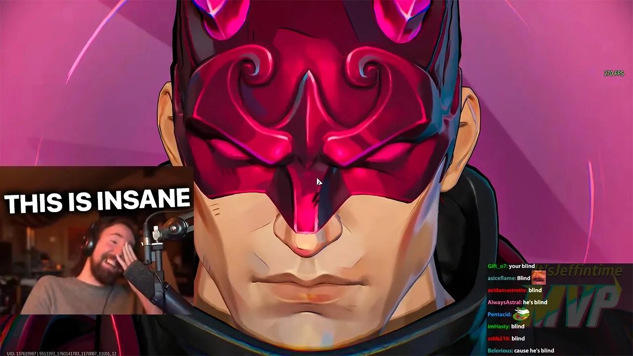 I played Marvel Rivals (with the new character..)