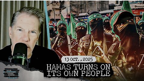 CRACKDOWN: Hamas Turns On Its Own People In ‘Mafia-Like’ Purge Of Gaza