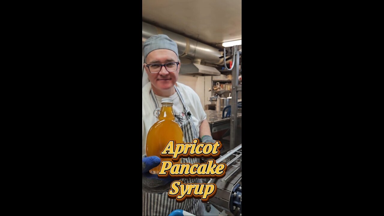 Apricot pancake syrup
