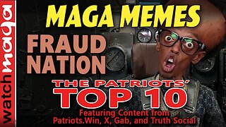 Fraud Nation: PATRIOTS' TOP 10 - Somali Fraud EXPOSED in Minnesota