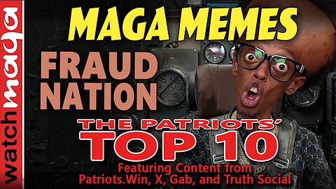 Fraud Nation: PATRIOTS' TOP 10 - Somali Fraud EXPOSED in Minnesota