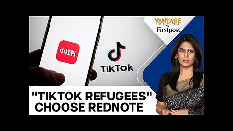 Tiktok Out, Rednote in: Why Americans Are Now Learning Mandarin | Vantage With Palki Sharma | N18G