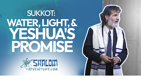 Water Ceremony Sukkot 2024 | Shalom Adventures