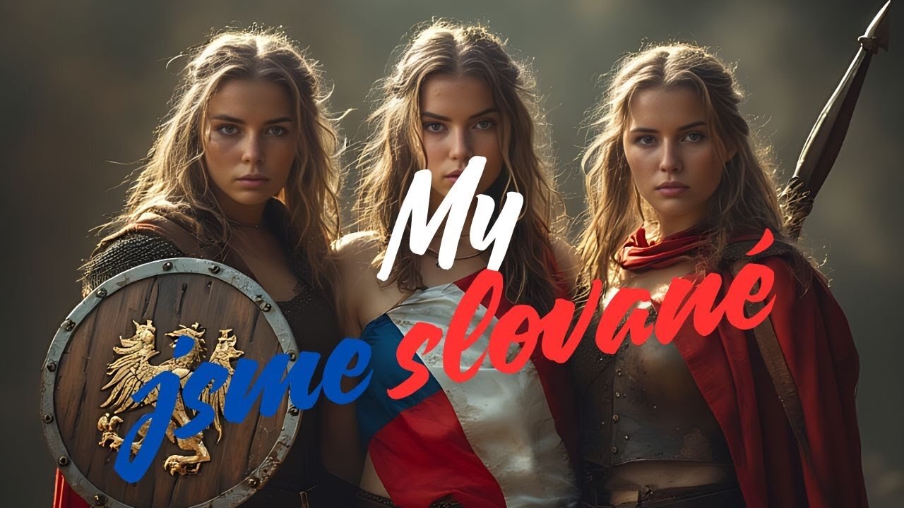MY JSME SLOVANÉ! - CZ🇨🇿/SK🇸🇰/PL🇵🇱 - Inspirativní/Bratrství - Copyright free music